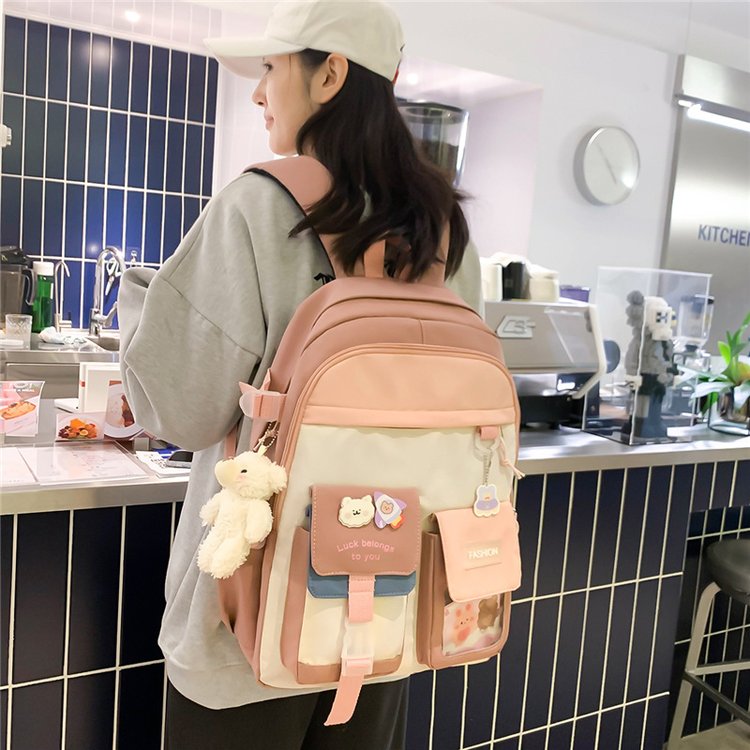Large Capacity Leisure Backpack - Lifestyle Shot