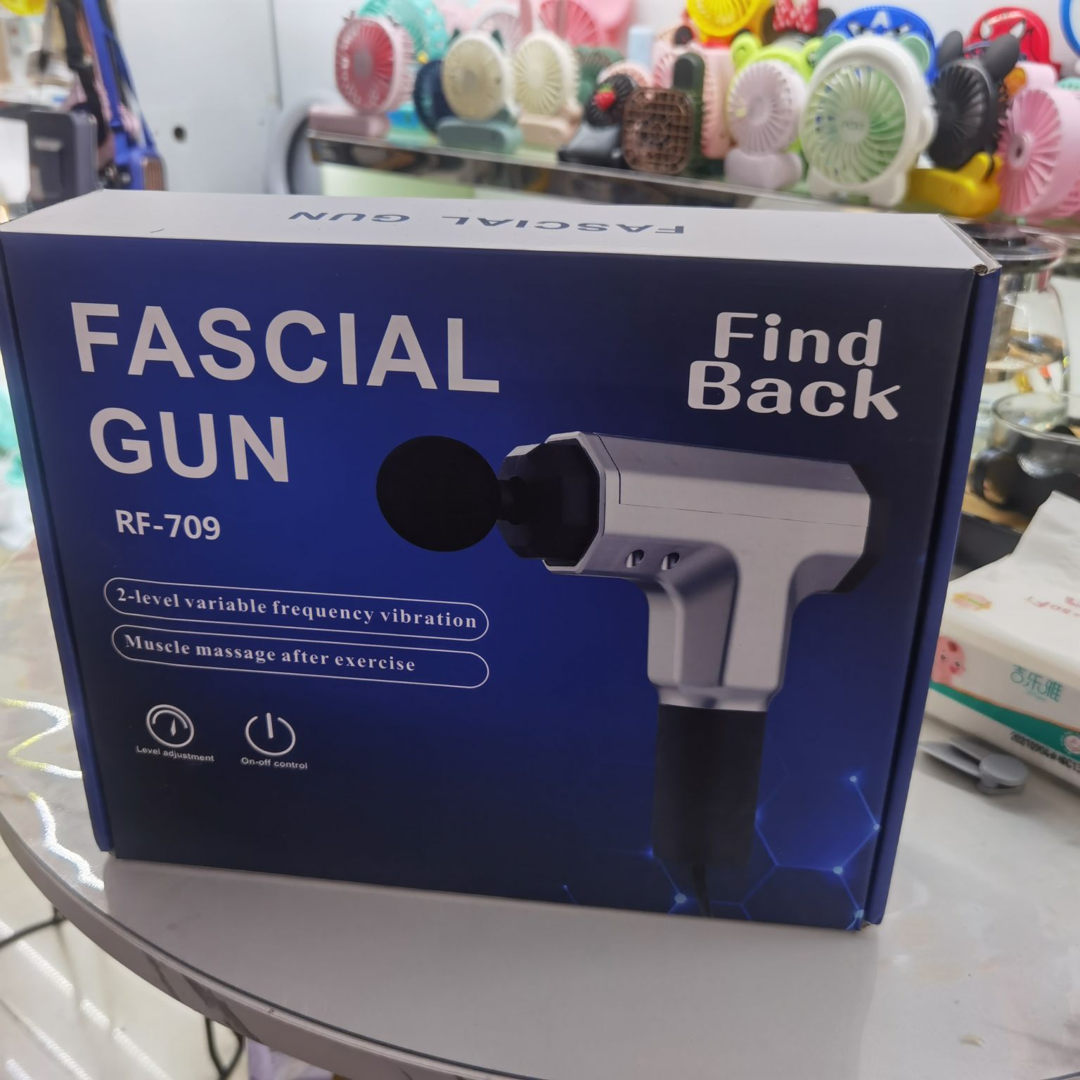 The fascia gun gift is a cross-border explosion full figure