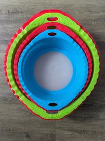 Rice sieve plastic sieve