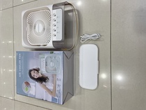 Spray water supply air cooler