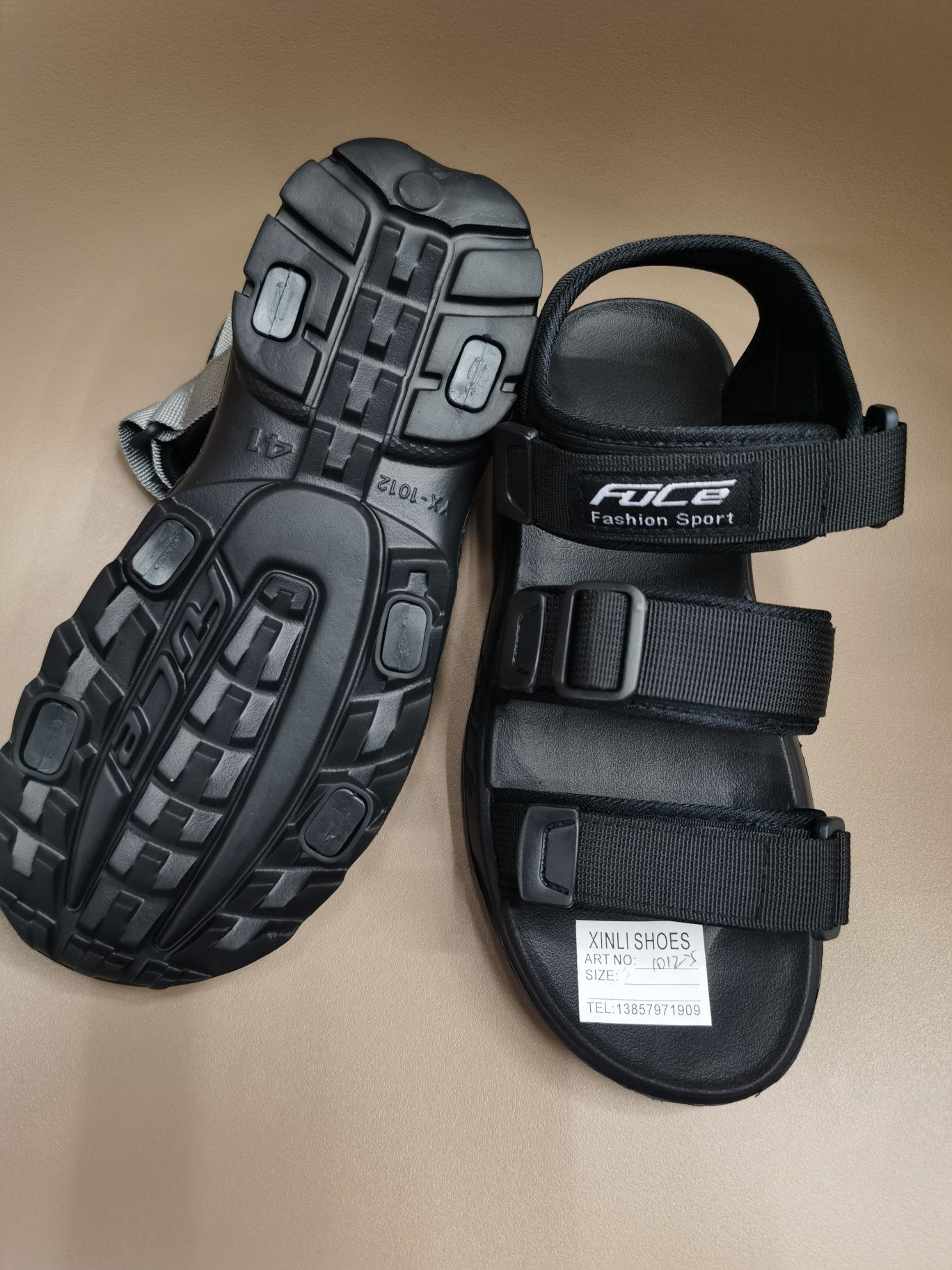 EVA sole men's beach shoes men's sandals