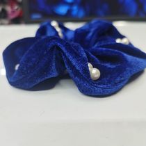 Popular headband with two sides flannelette non-fleece headband with two sides series Korean dot drill accessories accessories Chen Fei 49