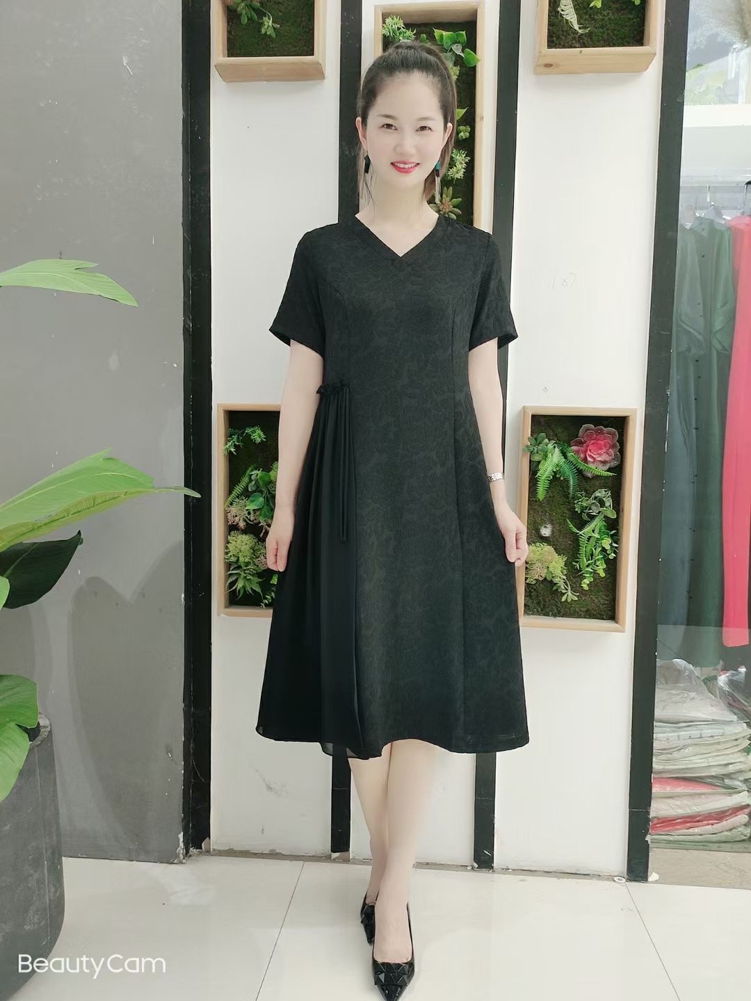 Frock girl
