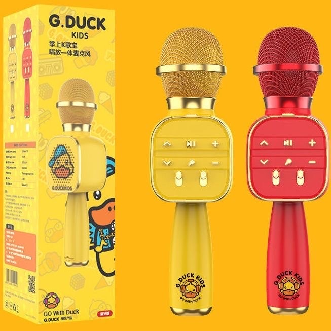 Yellow Duck Wireless K Gobao, Experience Pure Sound Quality, Sugar Cube Baby, Spot Sale. Item Picture
