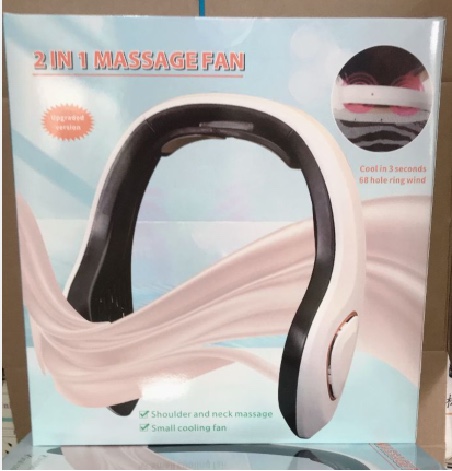 2 in 1 Hang neck fan