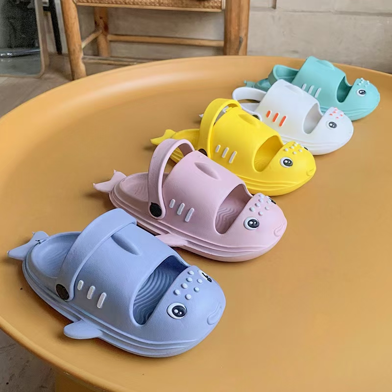 Off-the-shelf Fish non-slip garden shoes