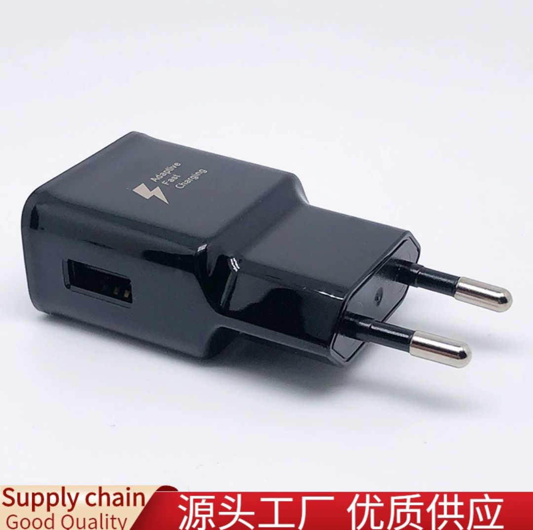 QC3.0 is suitable for Samsung S8 European standard charger Note8 / S9 European standard quick charging head EP-TA20ebe thumbnail