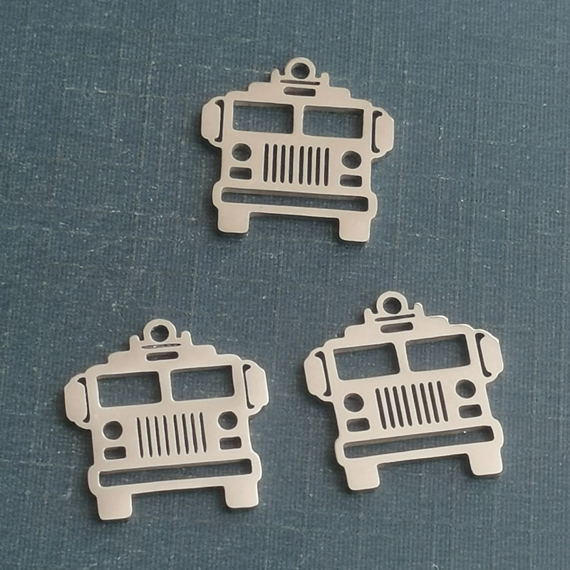 DIY accessories for children creative green pickup truck big truck creative accessories pendant fast selling accessories