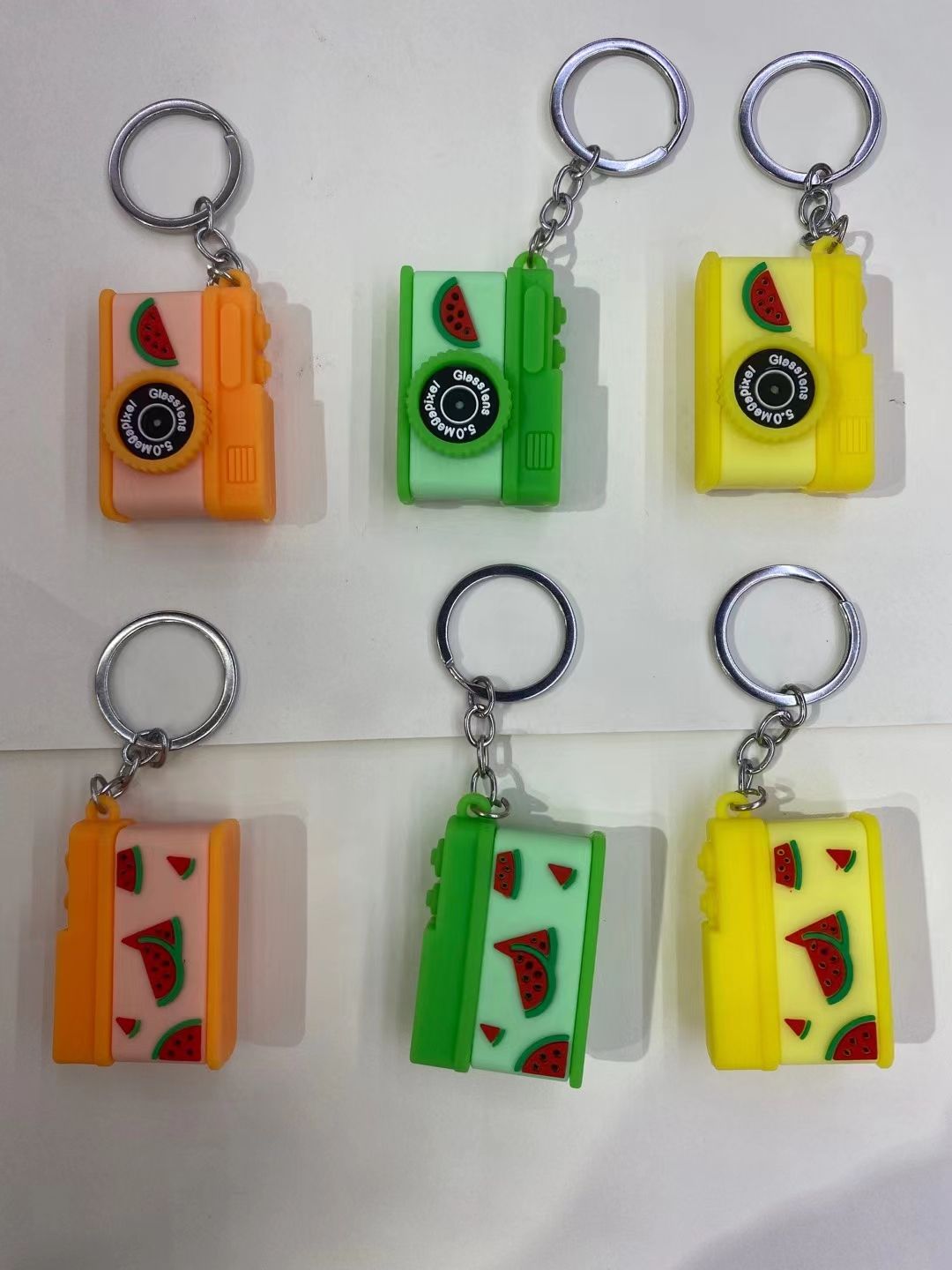 2022 explosive camera keychain and string series mix