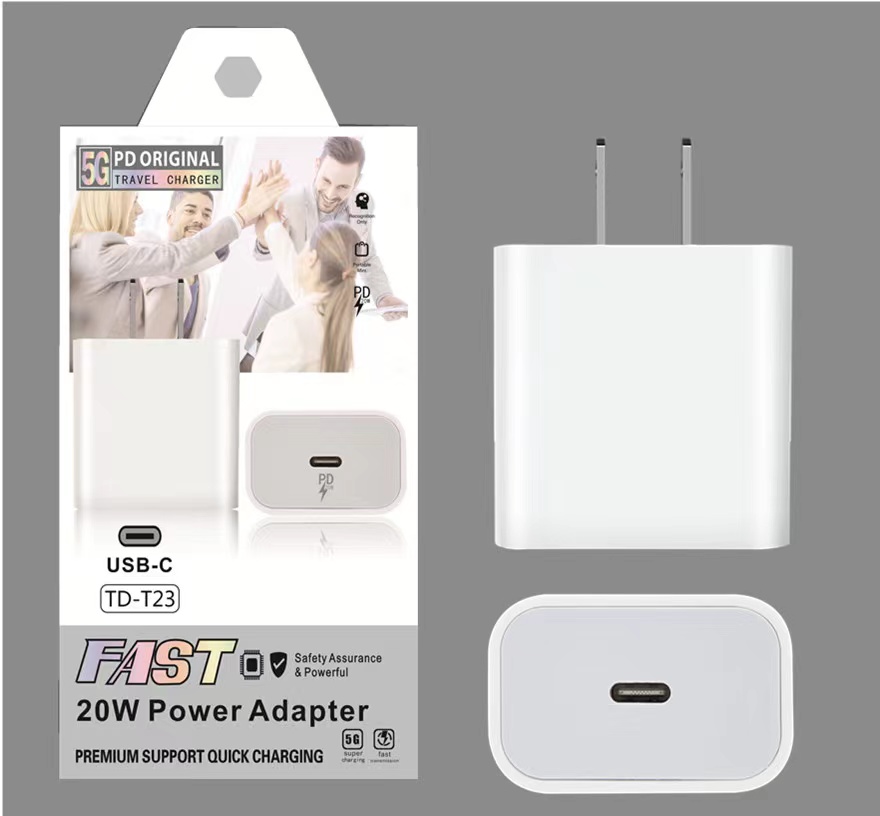 PD Charger 2-in-1 set full figure