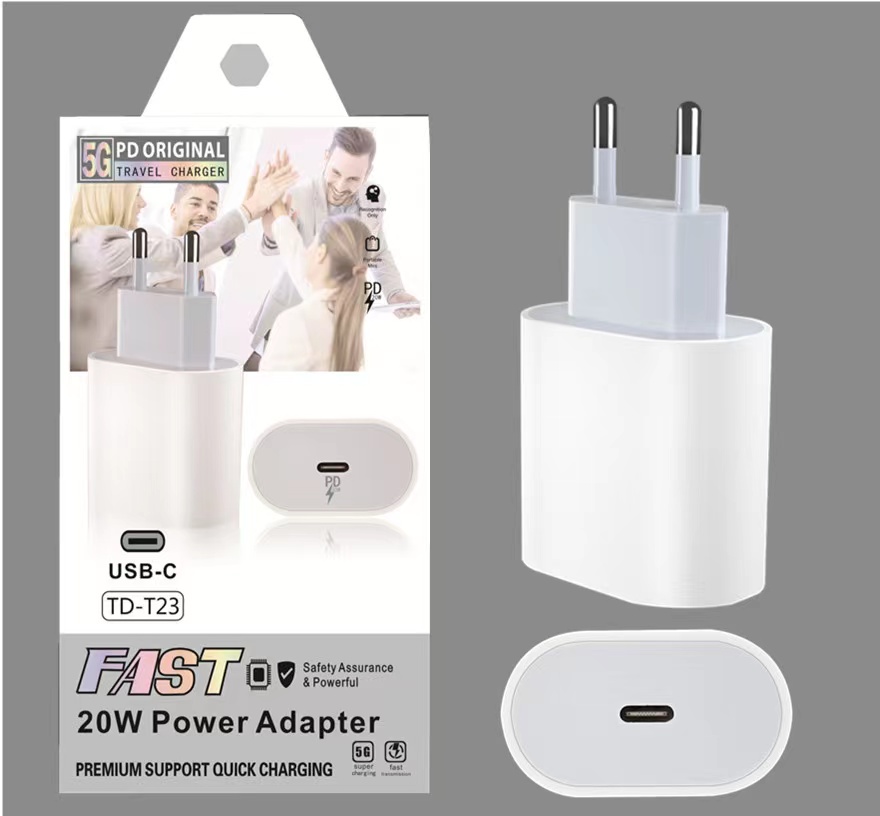 PD Charger 2-in-1 set details Picture