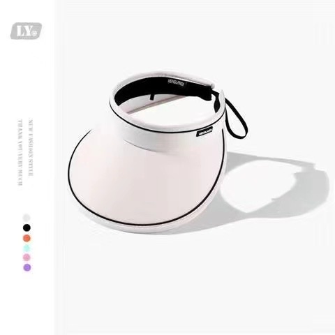 Sunblock Hat Female Summer Uv Protection Outdoor Riding Trip Cover Face Empty Sun Hat Large Overhang Beach Sun Hat Application Scenario
