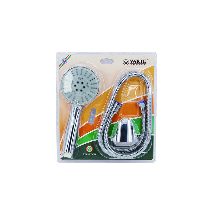 Shower  head & pipe set in  blister  thumbnail