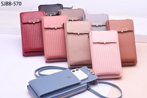 New Multi-Function Phone Bag, Stylish Card Bag Women's Purse
