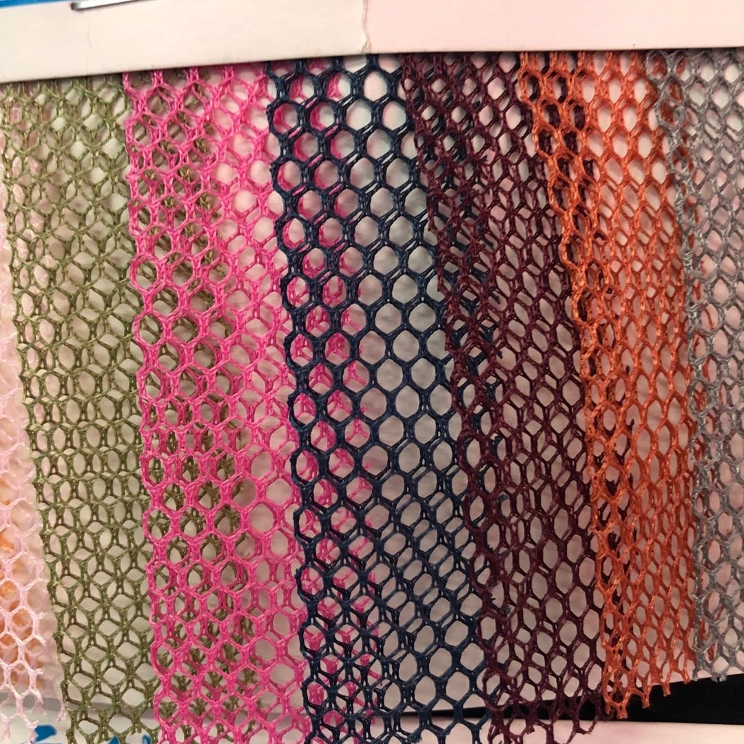 Seven Color A009 Mesh fabric fabric with multiple colors thumbnail