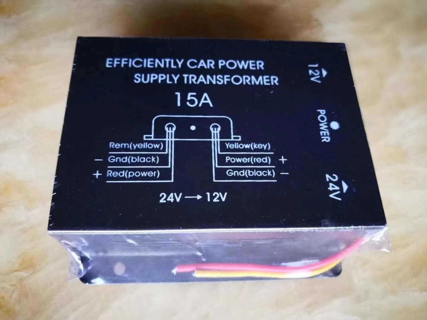 Car Buck 24 V To 12 V Inverter Truck Bus Av Subwoofer Power Converter Application Scenario