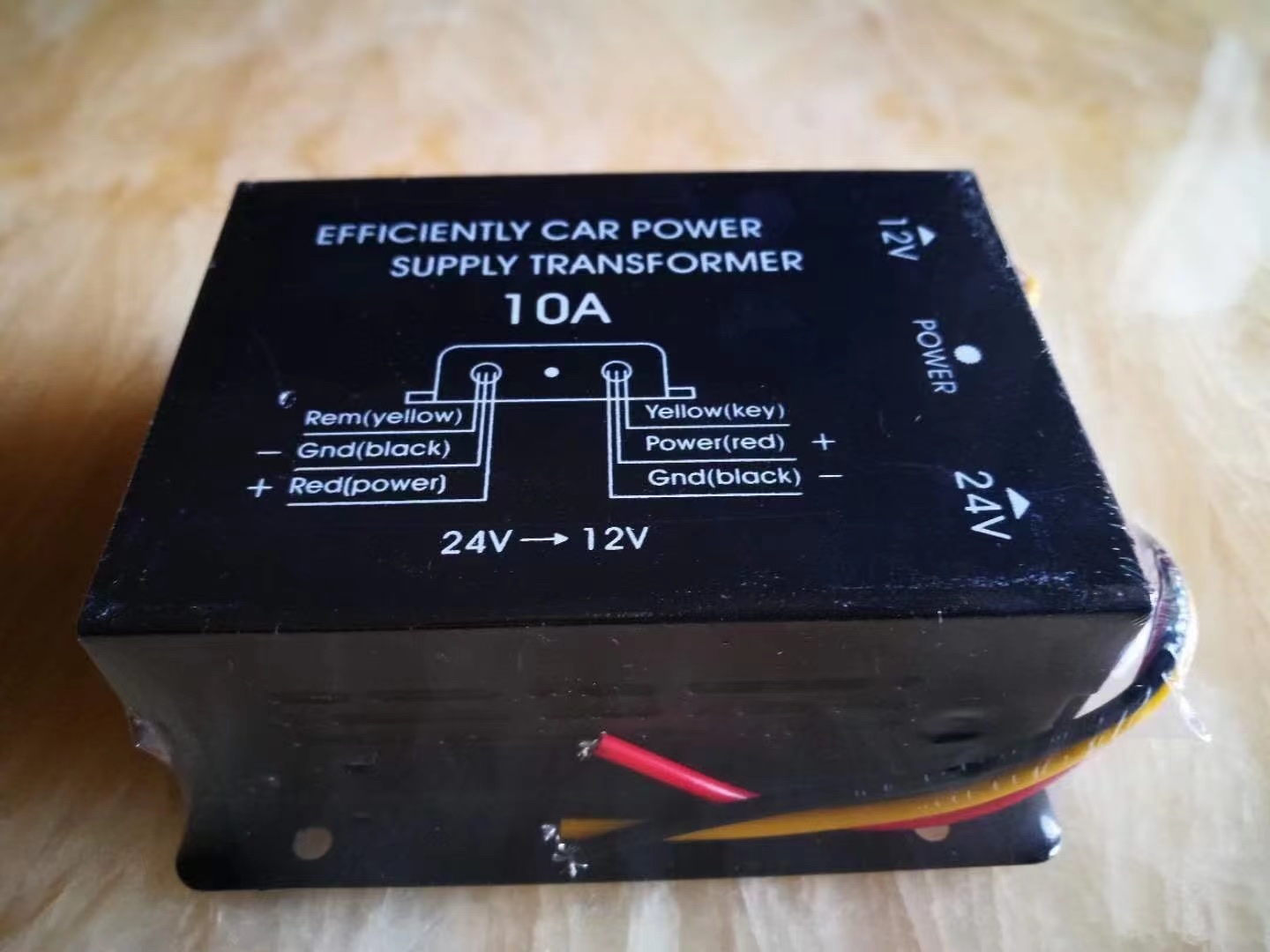 Car Buck 24 V To 12 V Inverter Truck Bus Av Subwoofer Power Converter Item Picture