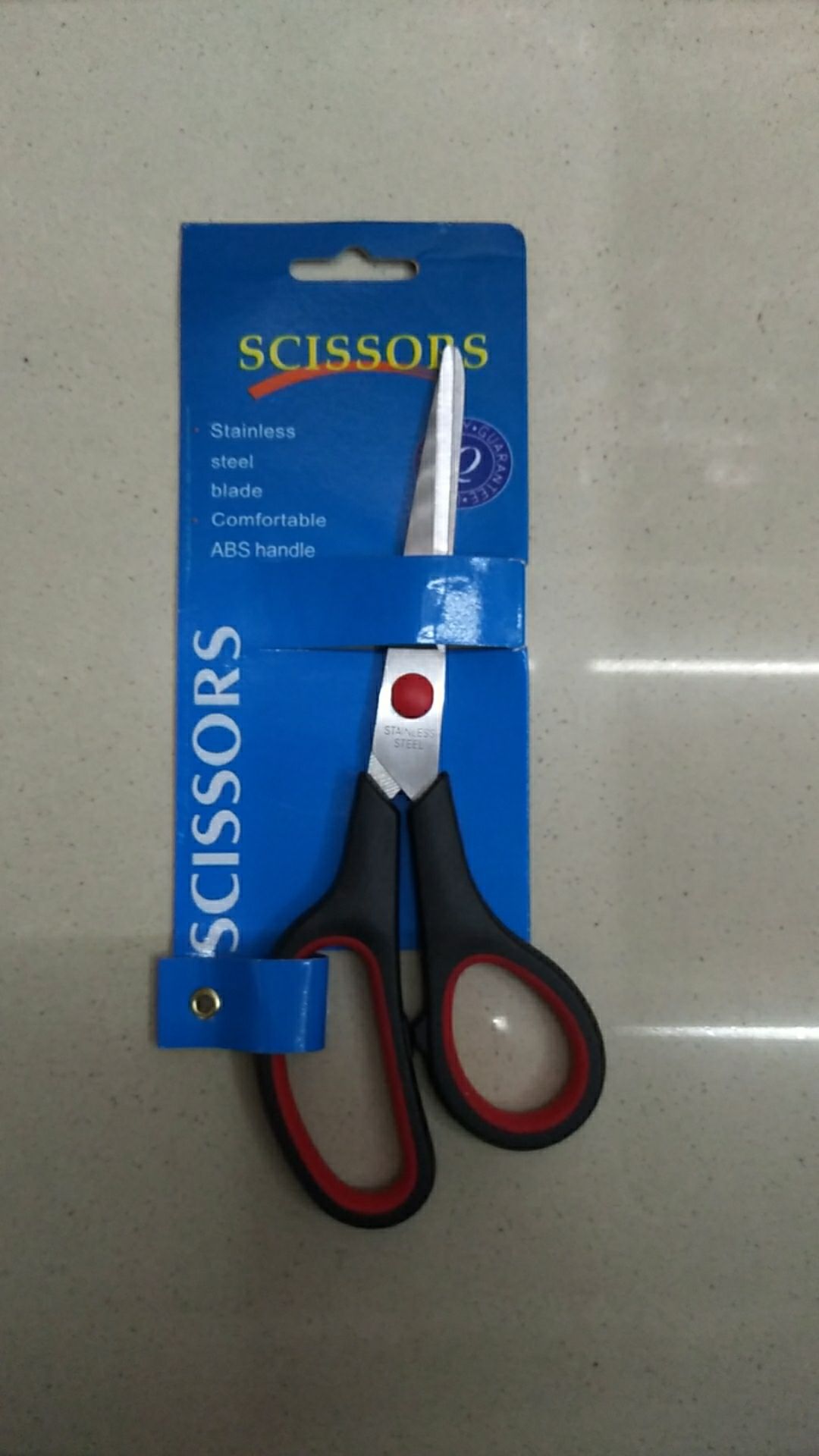 Office and educational knives and scissors, office scissors, office supplies, stationery scissors, knives and scissors, hardware knives details Picture
