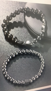 Tian dye stone stainless steel bracelet Tiktok live preferred products explosion recommended