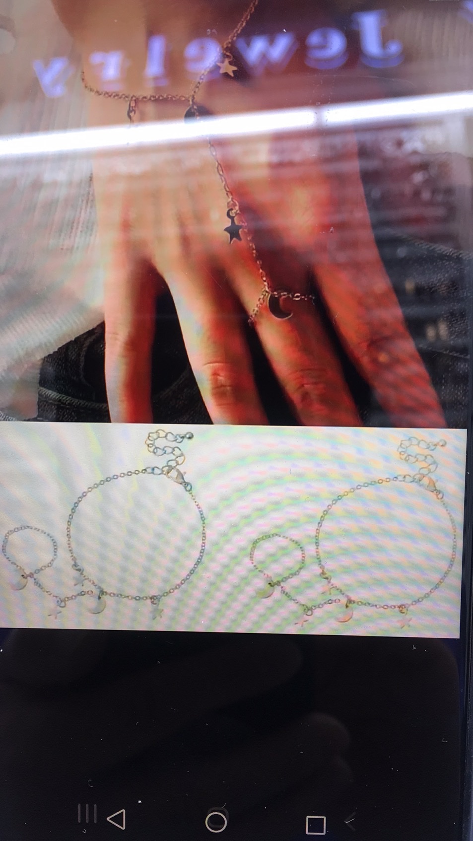 Personalized stainless steel bracelet Tiktok live preferred product explosion recommendation