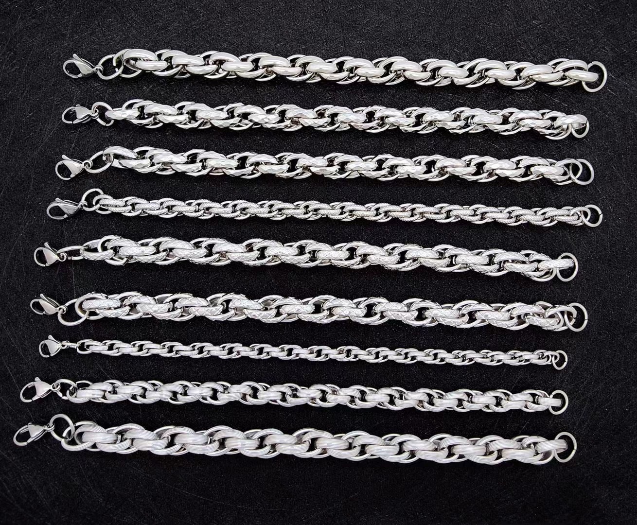 Rugged stainless steel chain Tiktok live preferred product explosion recommended