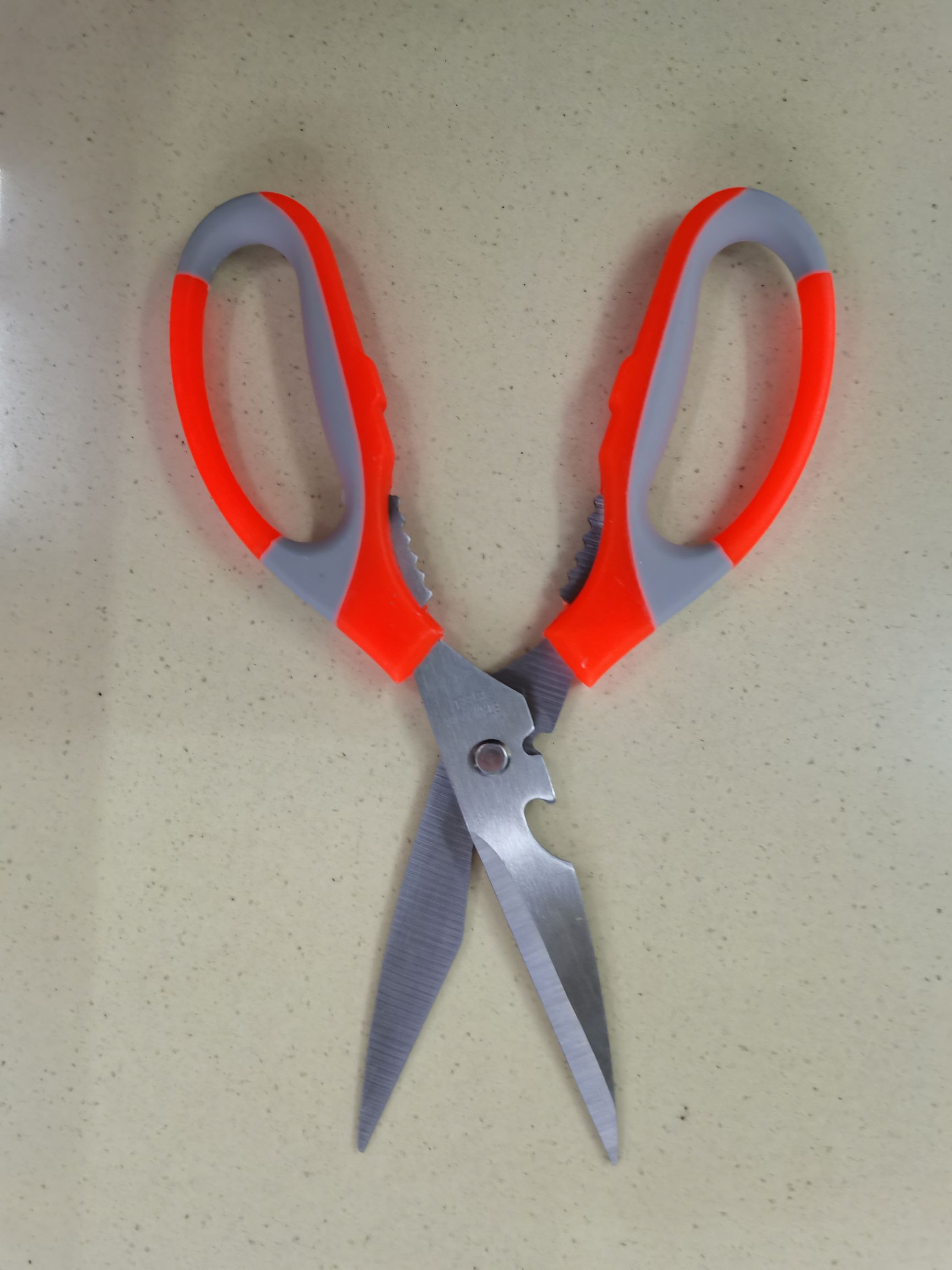 Scissors, kitchen scissors, office and educational knives, scissors, hardware tools, knives, scissors, stainless steel scissors details Picture
