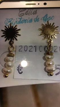 Earrings stainless steel Tiktok live preferred product explosion recommended