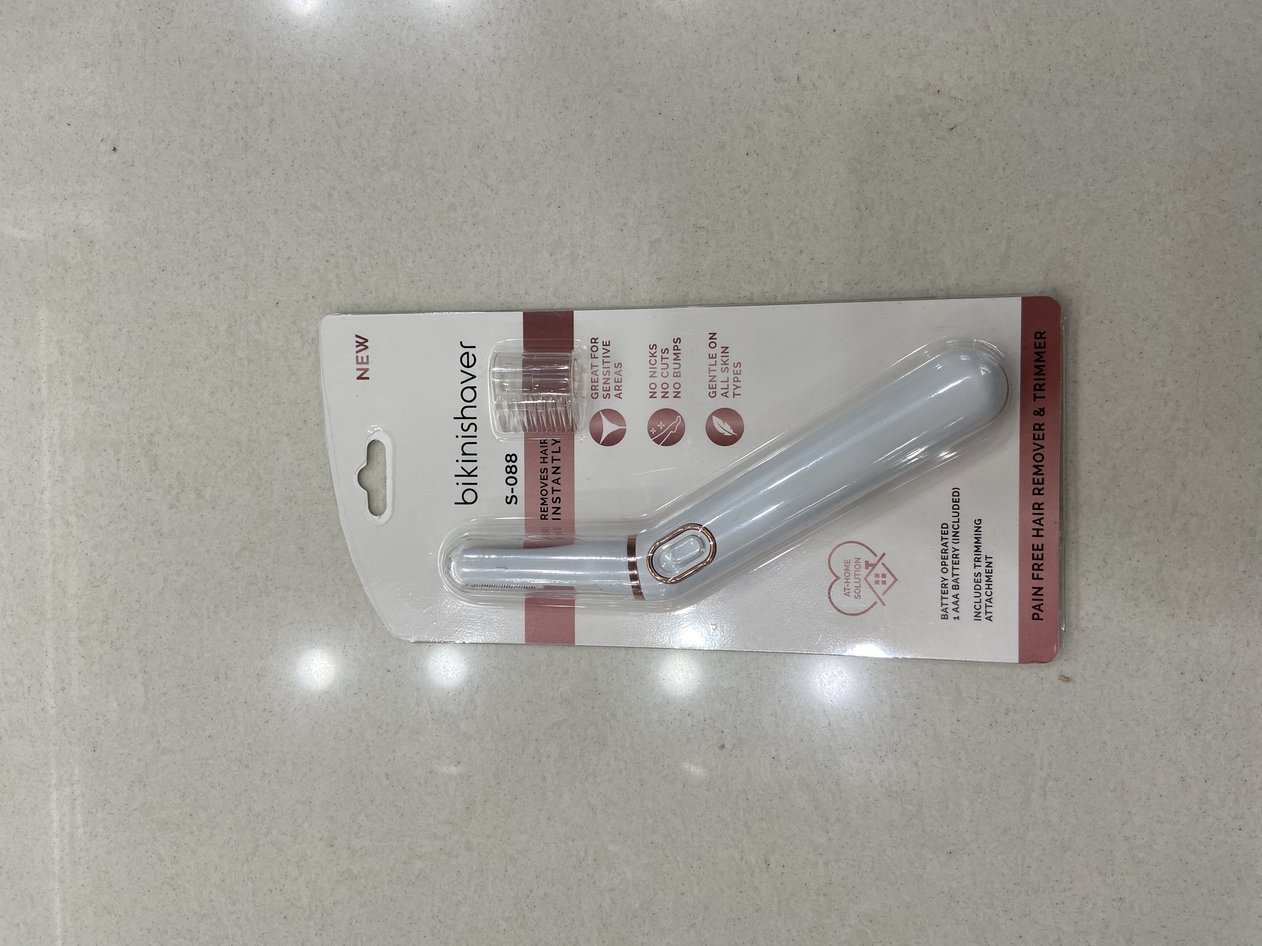 Bikini shaver