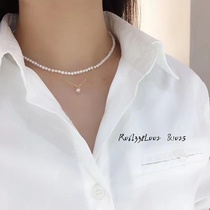 New stainless steel necklace Tiktok live preferred product explosion recommended