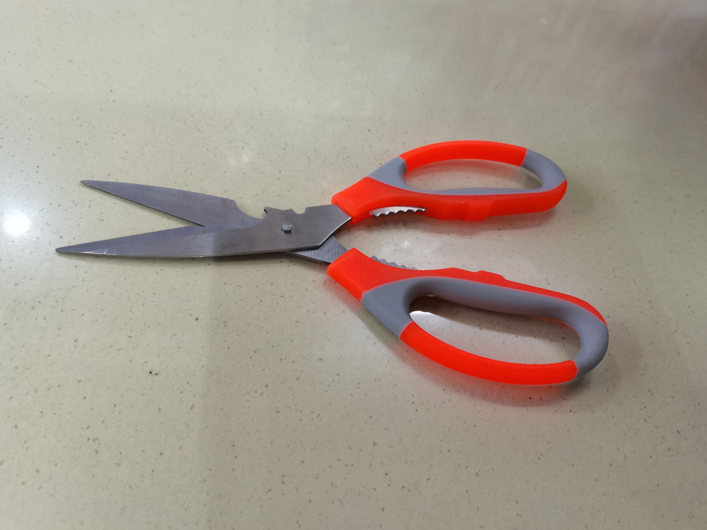Scissors, kitchen scissors, office and educational knives, scissors, hardware tools, knives, scissors, stainless steel scissors details Picture