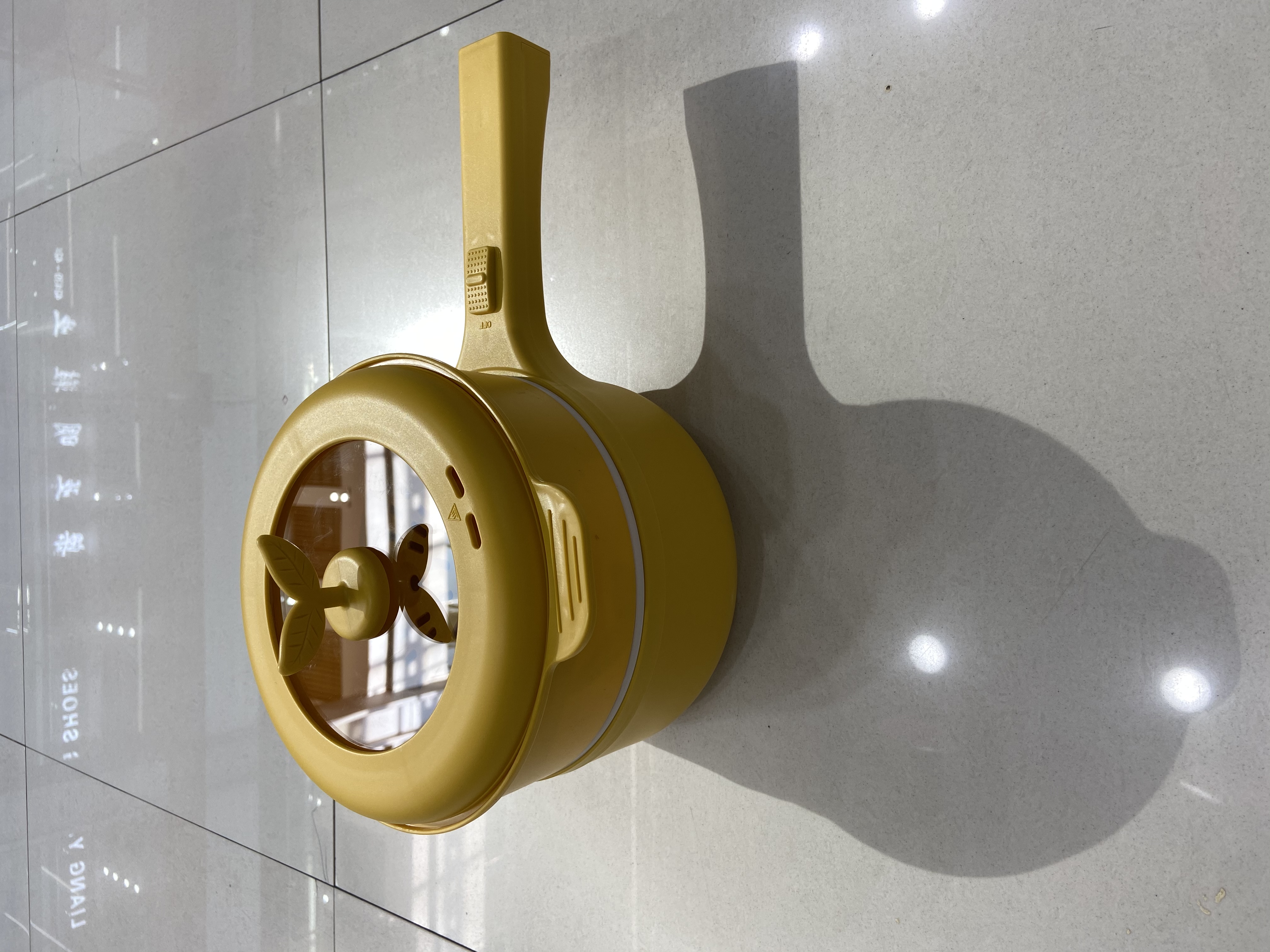 Electric cooking pot. - Double layer