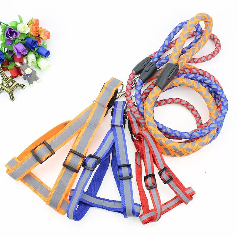 Pet supplies! Dog leash, chest harness, new lots! Welcome!