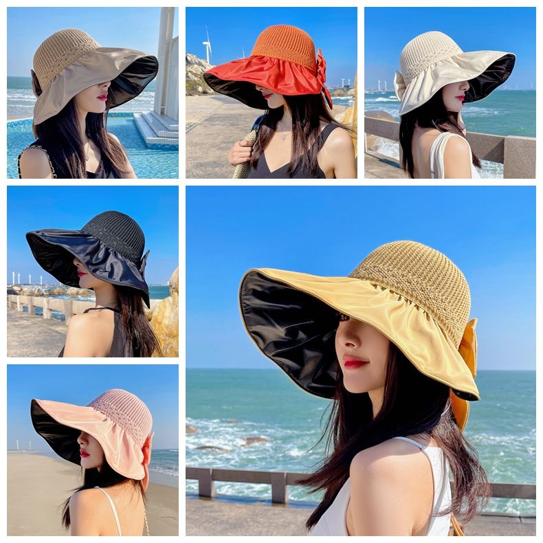 Summer Sun Hat Cover