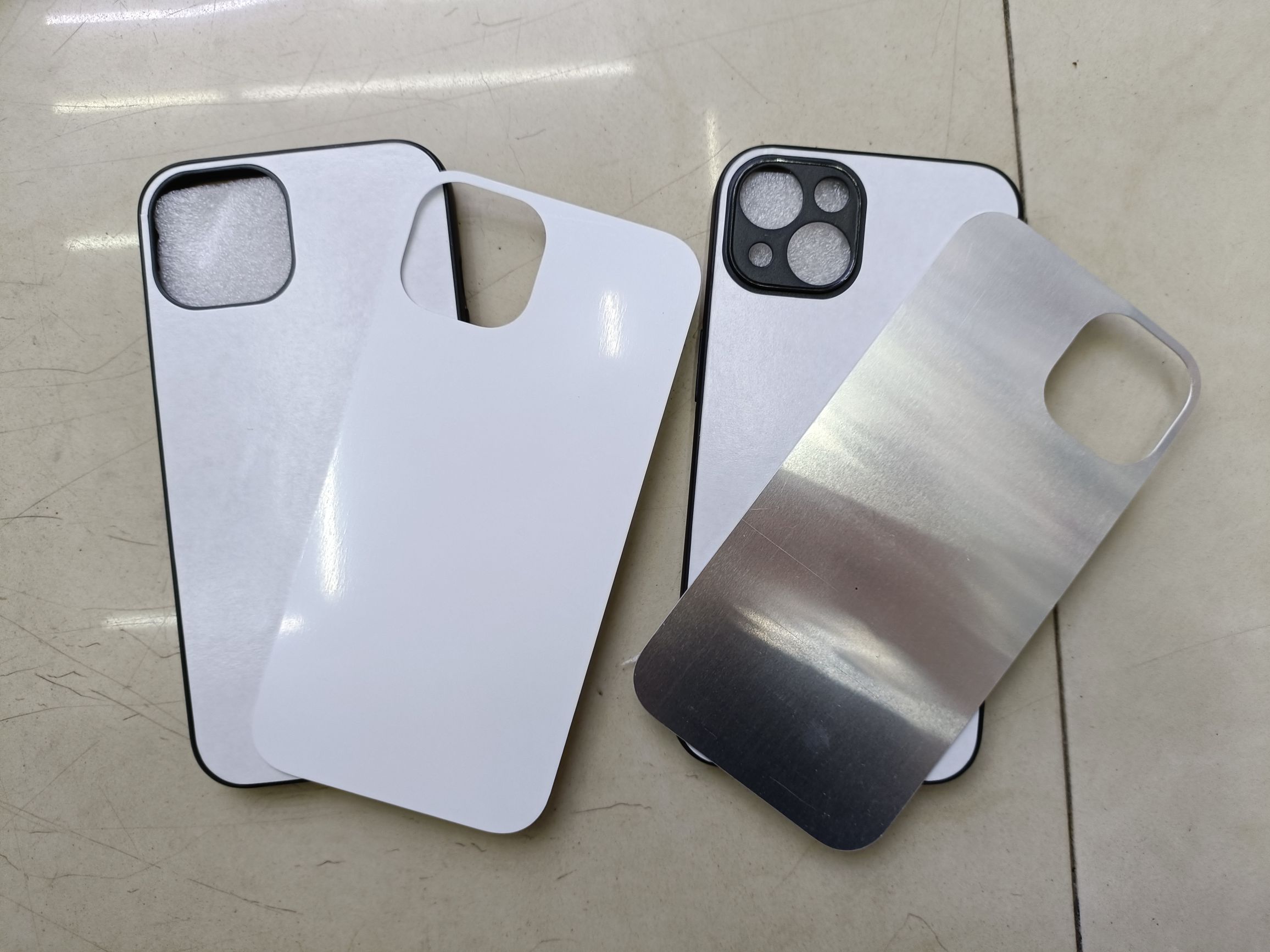 2-in-1 aluminum sheet material