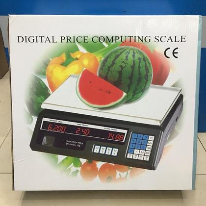 30kg 40 kg electronics digital price computing weighing scale 1g Computing Tabletop digital scale thumbnail