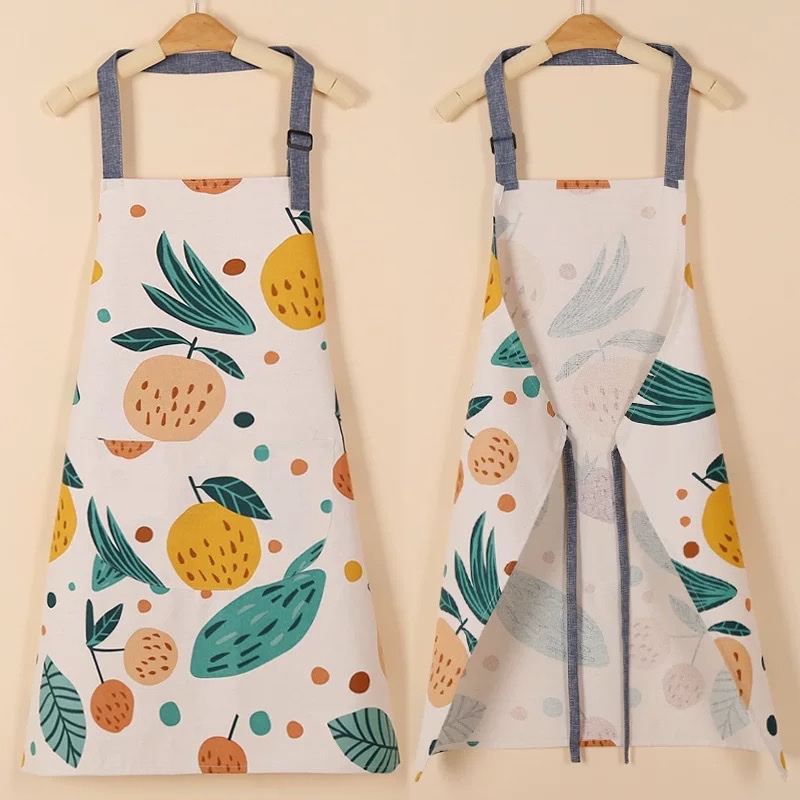 Cotton Printed Apron Single Opp details Picture