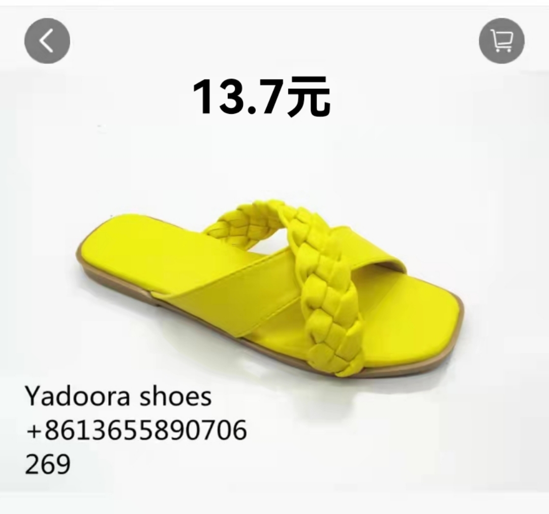 Korean version of women's new craft women's shoes fashion wear