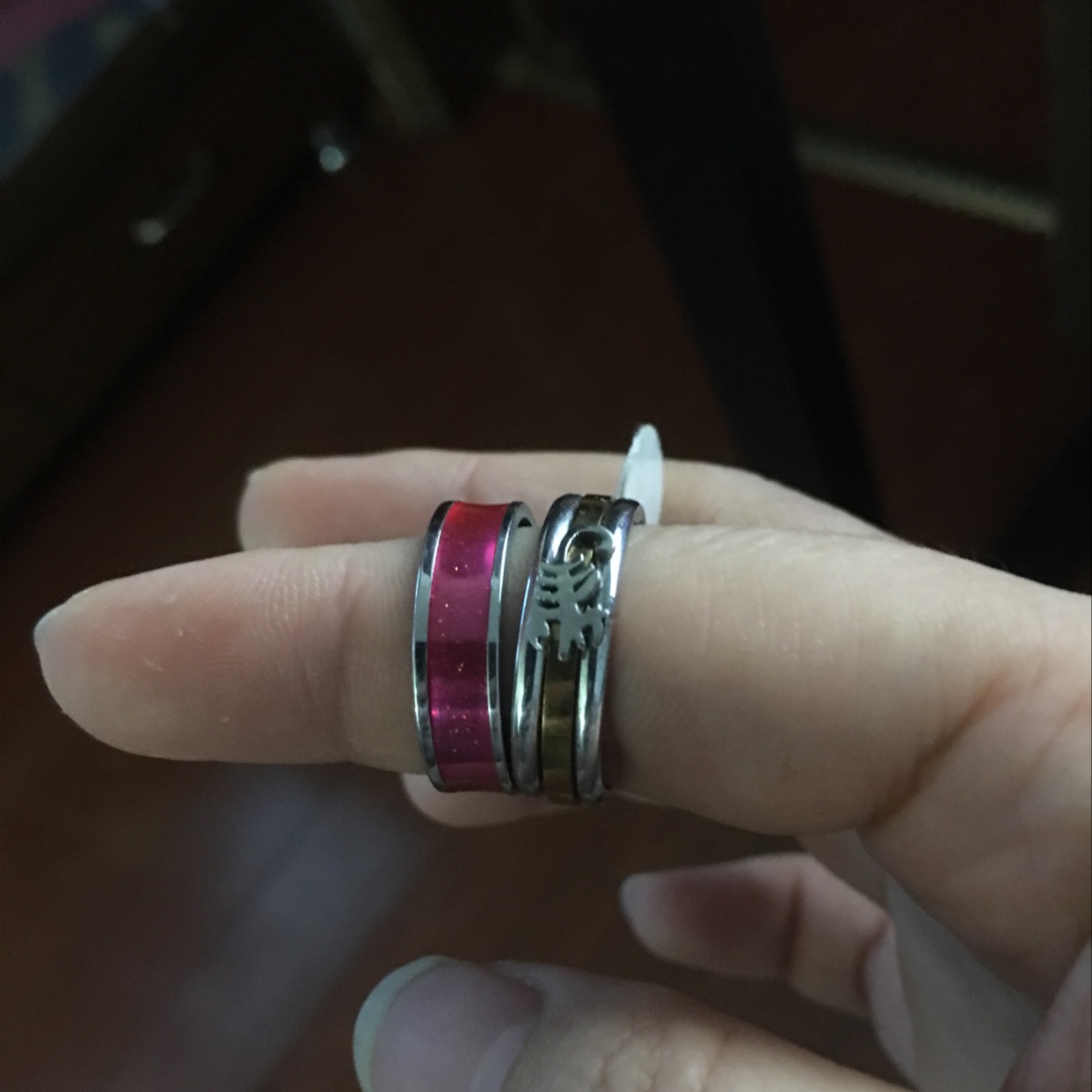 Ring e