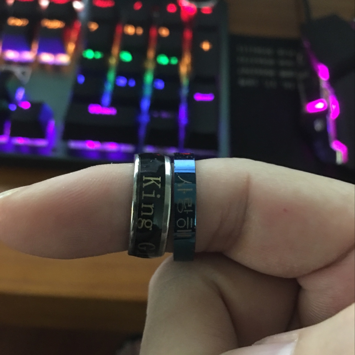 Ring i