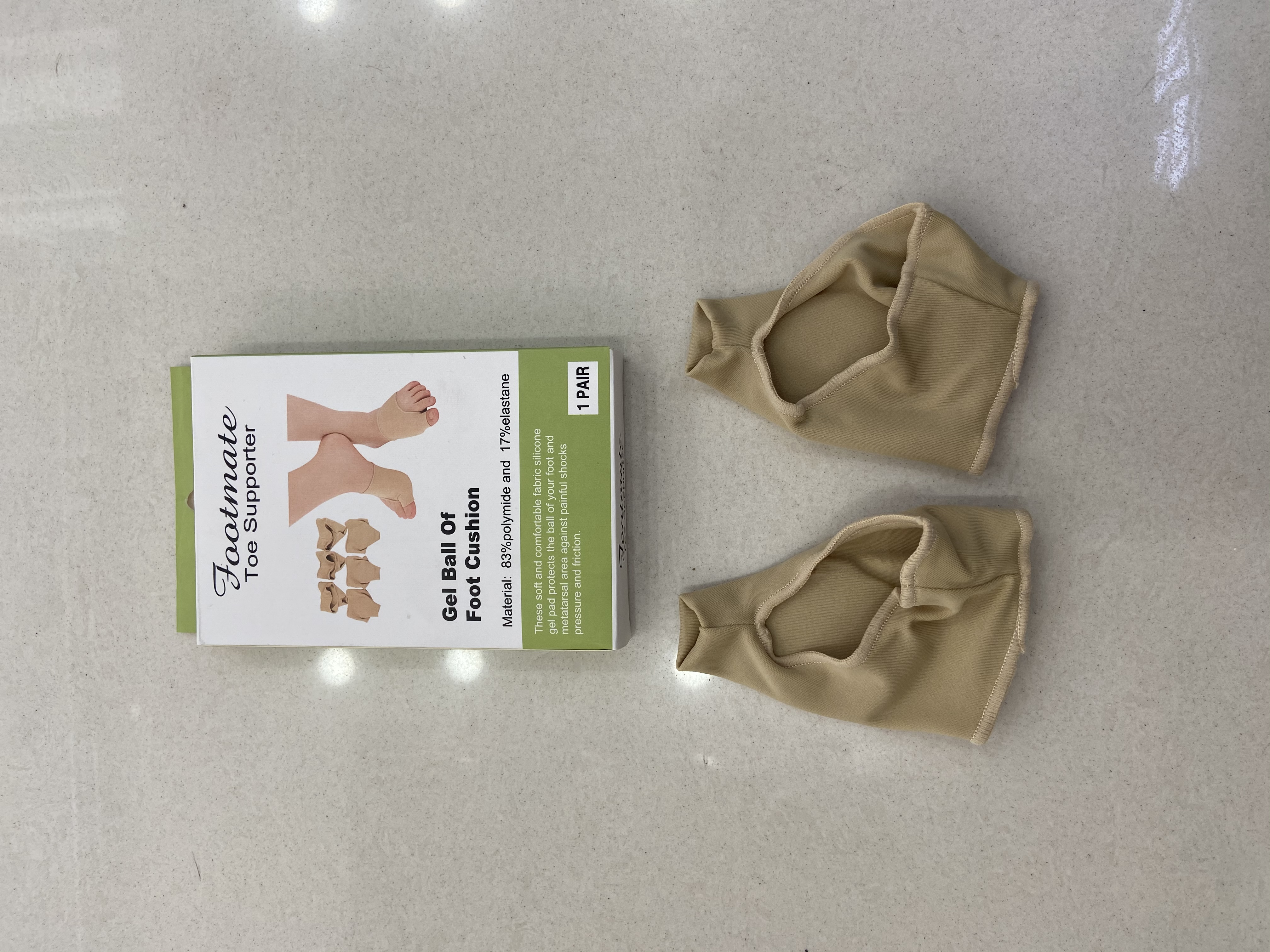 Triangle insoles
