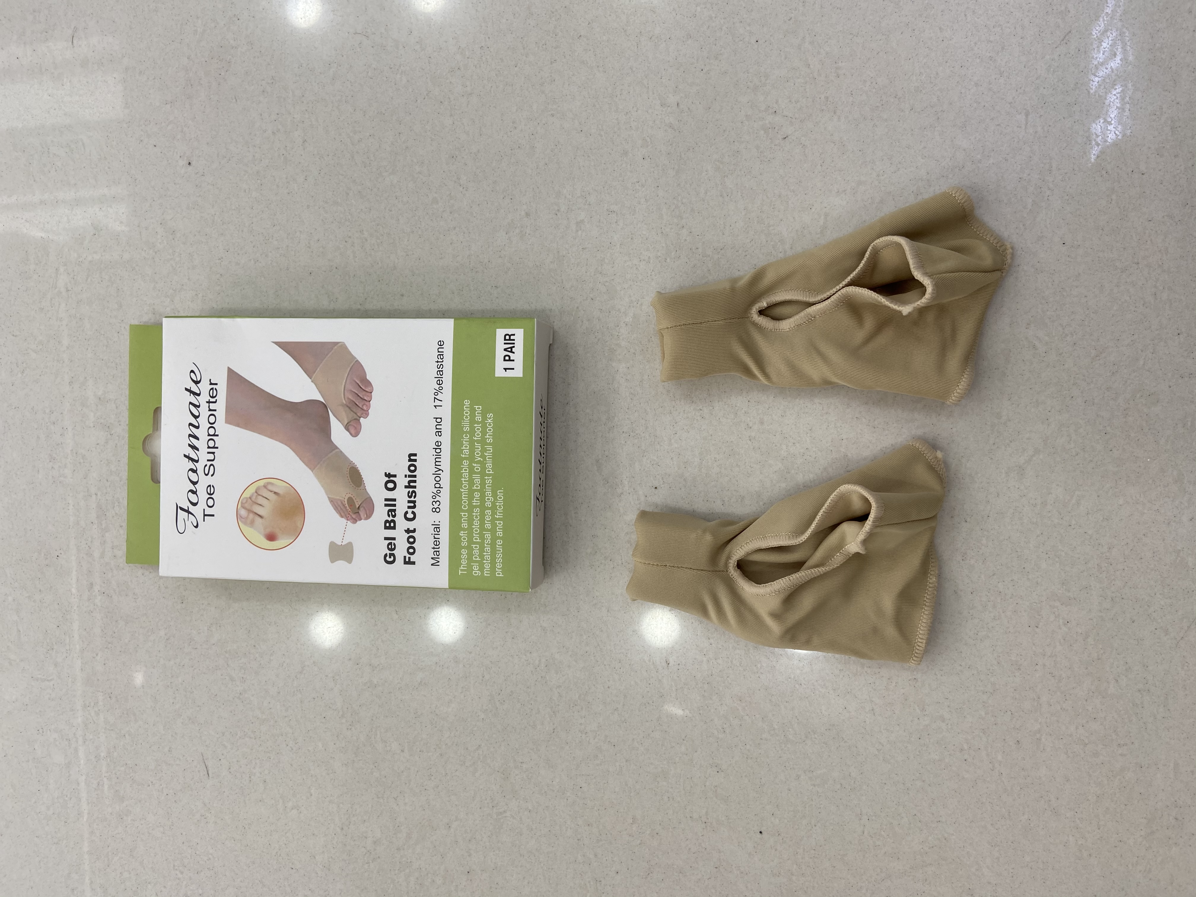 Triangle built-in insole