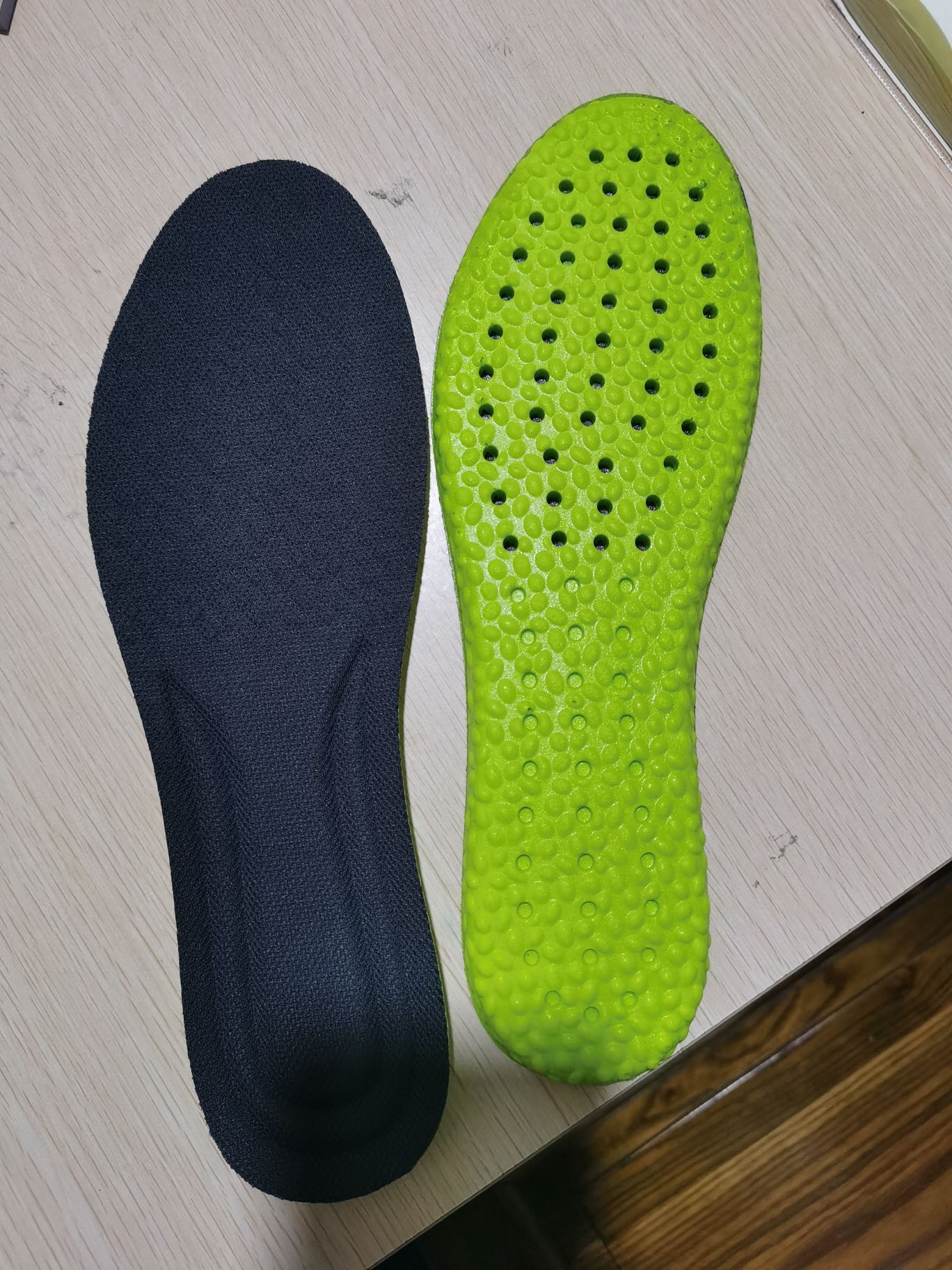 Wormstraw Popcorn Insole, Deodorizing, Antibacterial, Elastic!