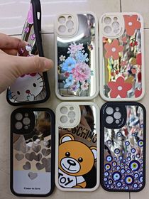 Mirror printing tpu soft case mobile phone case