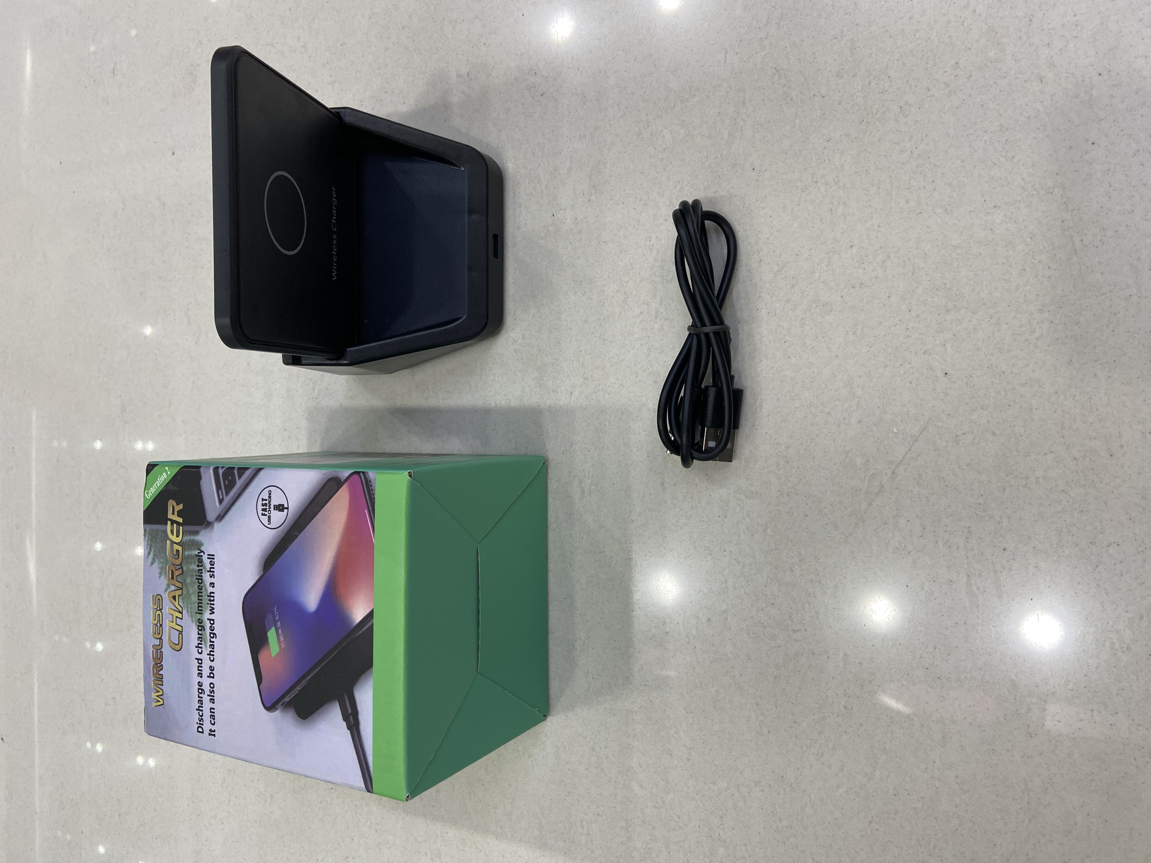 Wireless charger holder