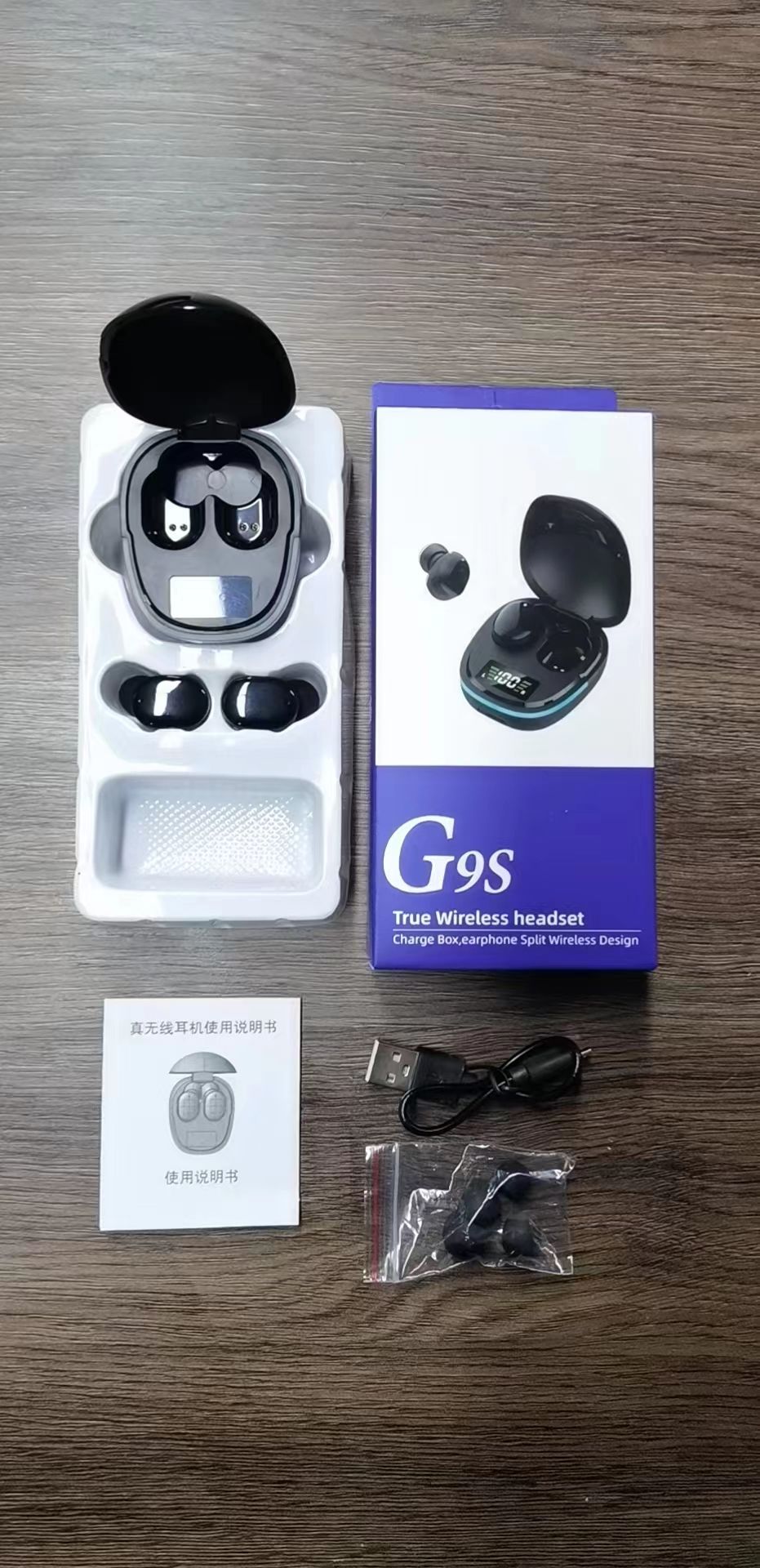 G9S Wireless Bluetooth sports game touch key e-sports gaming headphones for both men and women details Picture