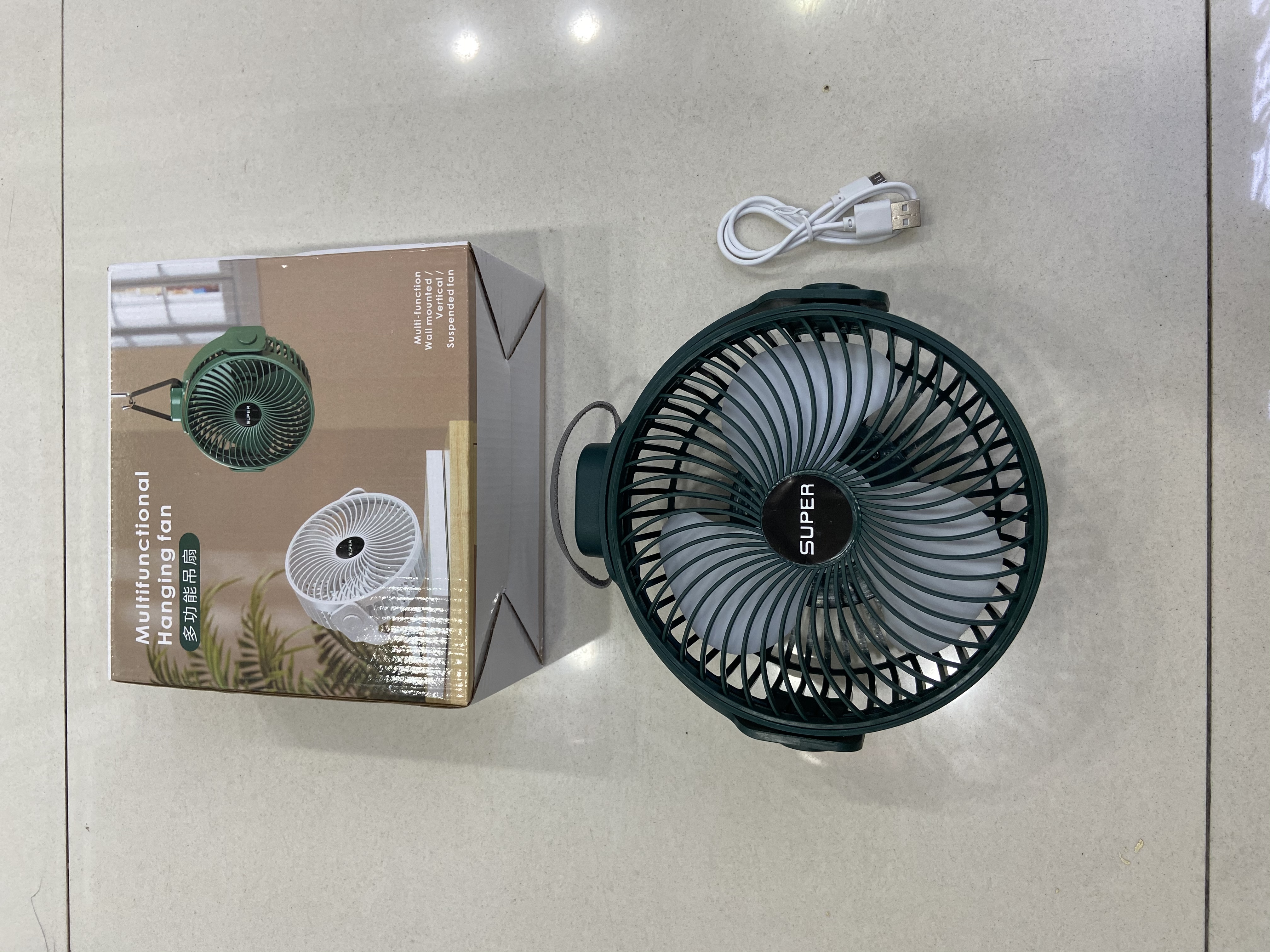 Ceiling fans