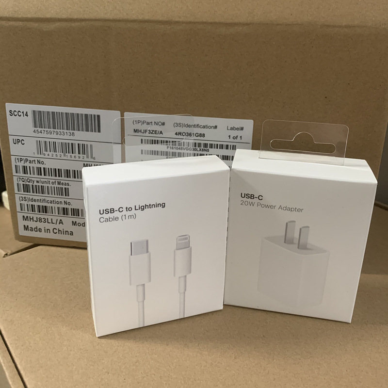 PD20W charger for iPhone12 iPhone 11 quick charge Max Por apple PD charging head full figure