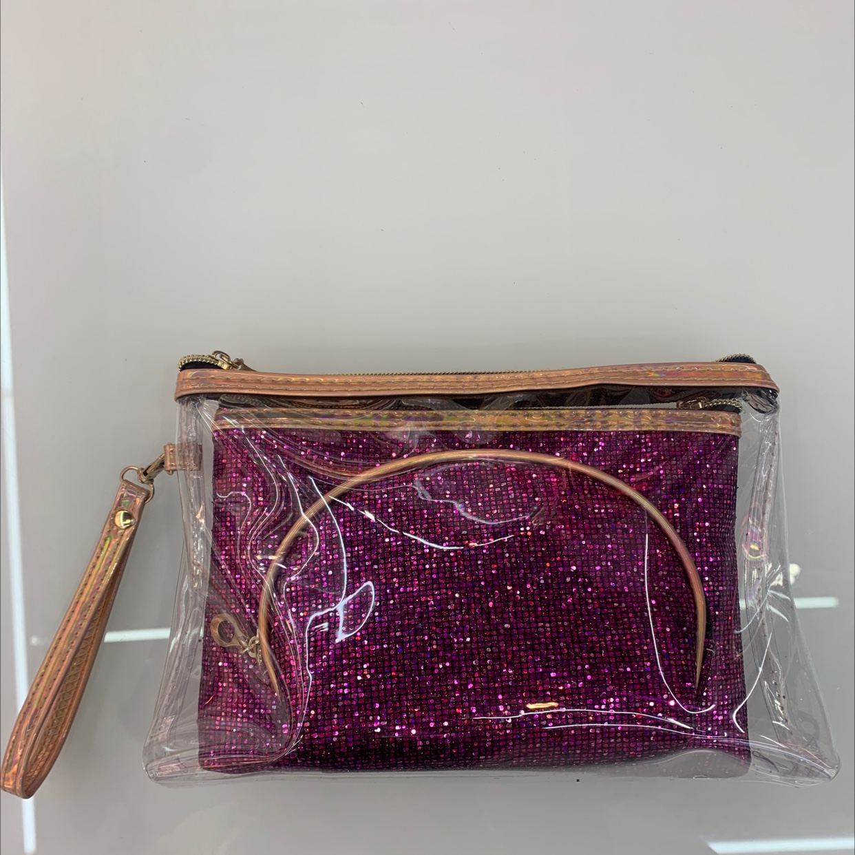 New Sequin Three-Piece Set