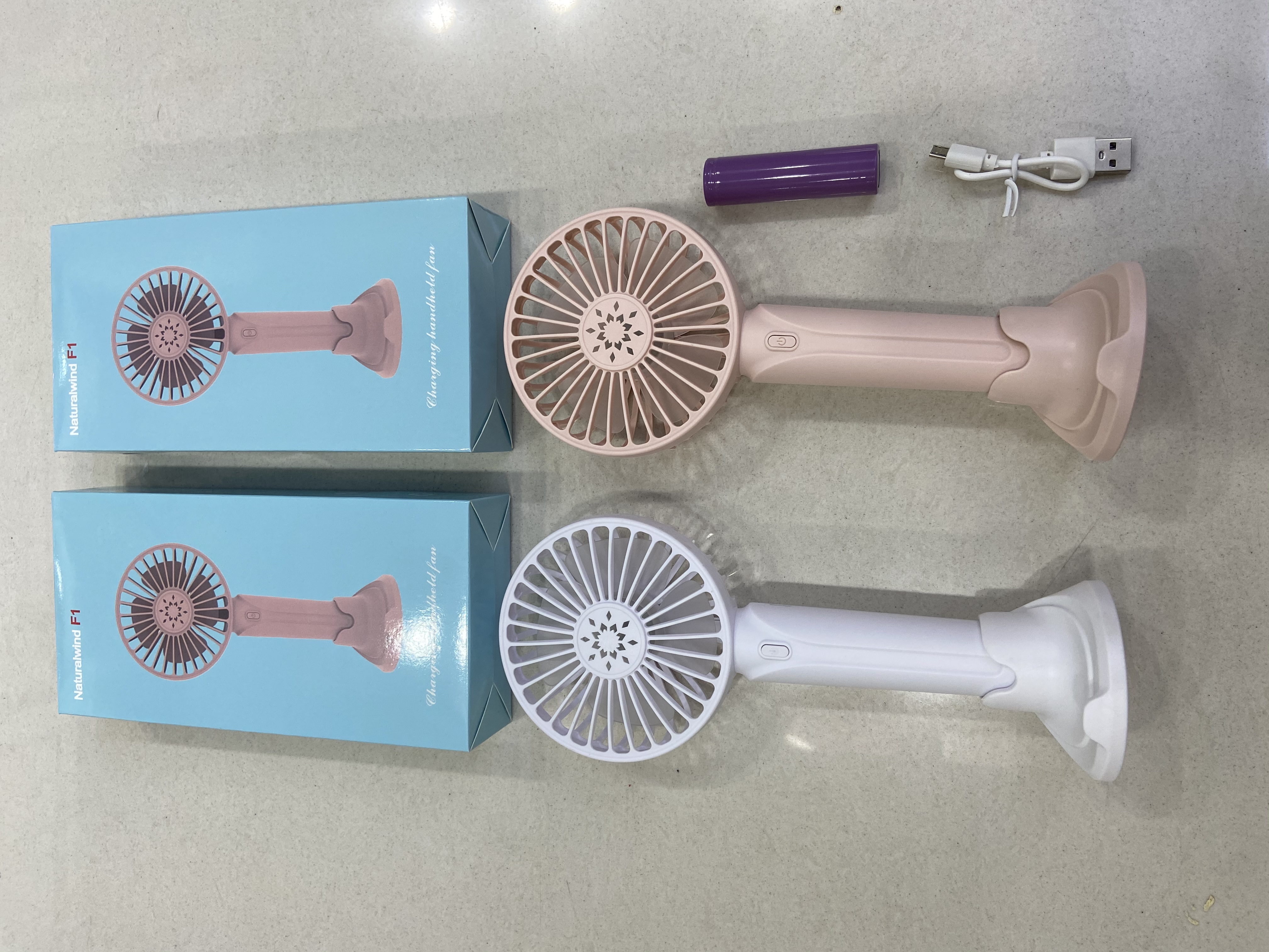Hand-held fan -F1