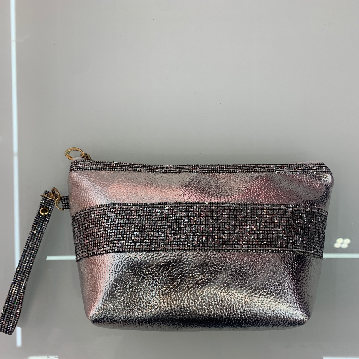 New Patchwork Makeup Bag